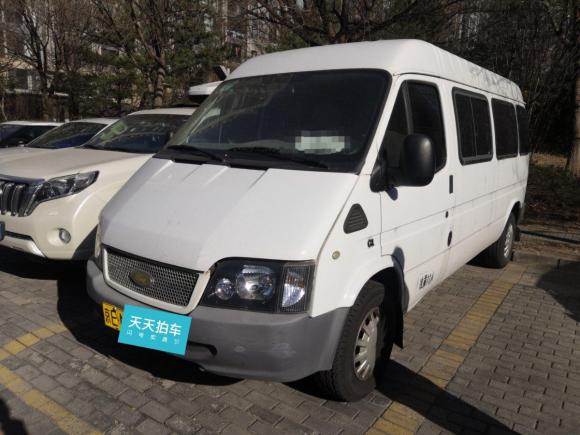 [北京·京E] 二手福特经典全顺2009款 2.4L汽油多功能型长轴中顶4G64S4N