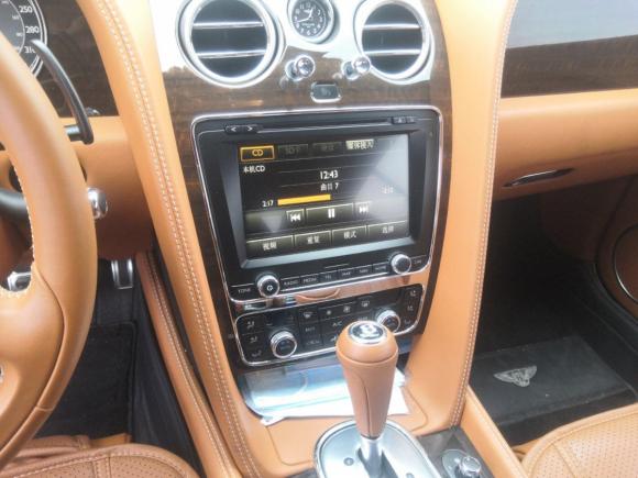 [上海·沪C] 二手宾利欧陆2012款 4.0T GT V8