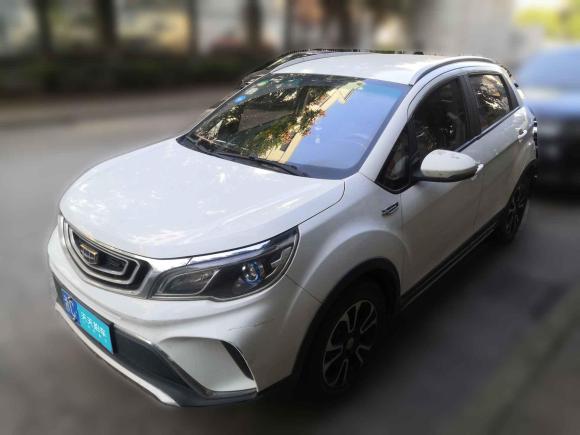 [义乌·浙C] 二手吉利汽车远景X32017款 1.5L 自动精英型