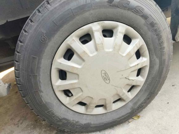 [嘉兴·浙A] 二手福特经典全顺2009款 2.8T柴油标准型短轴中顶JX493ZLQ3