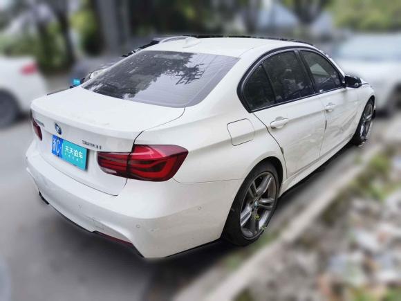 [温州·浙C] 二手宝马宝马3系2018款 320i M运动曜夜版