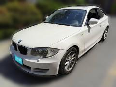 [济南·鲁A] 宝马宝马1系2011款 120i 双门轿跑车