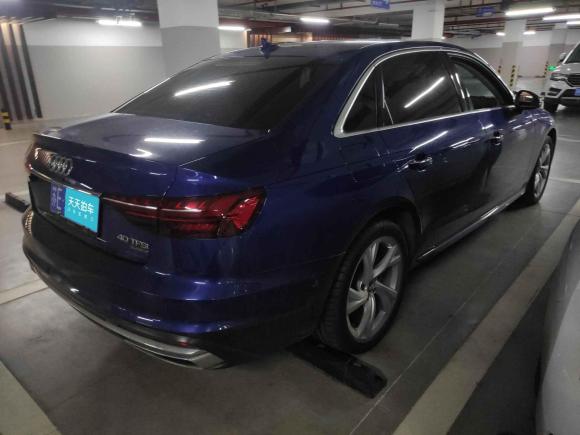 [苏州·苏E] 二手奥迪奥迪A4L2020款 40 TFSI quattro 豪华致雅型