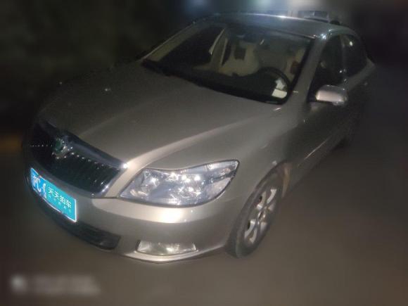 斯柯达明锐2010款 1.4TSI 手动逸俊版「上海二手车」「天天拍车」