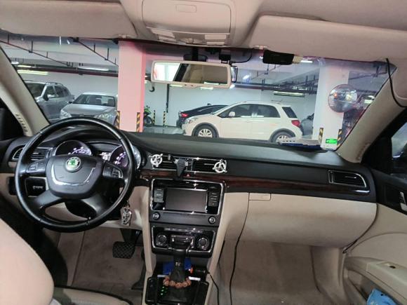 [西安·陕A] 二手斯柯达昊锐2009款 1.8TSI 自动贵雅版