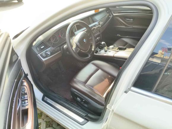 [义乌·浙G] 二手宝马宝马5系2014款 525Li 豪华设计套装