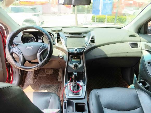 [济南·鲁A] 二手现代朗动2013款 1.6L 自动尊贵型