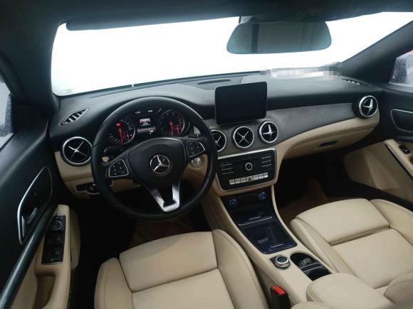 [合肥·苏A] 二手奔驰奔驰CLA2017款 改款 CLA 200 动感型