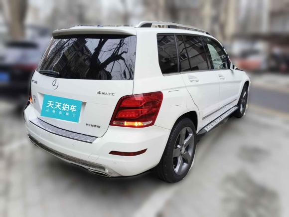 [北京·京Q] 二手奔驰奔驰GLK级2013款 改款 GLK 300 4MATIC 时尚型