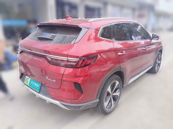 [义乌·浙G] 二手比亚迪宋PLUS新能源2021款 EV 尊贵型