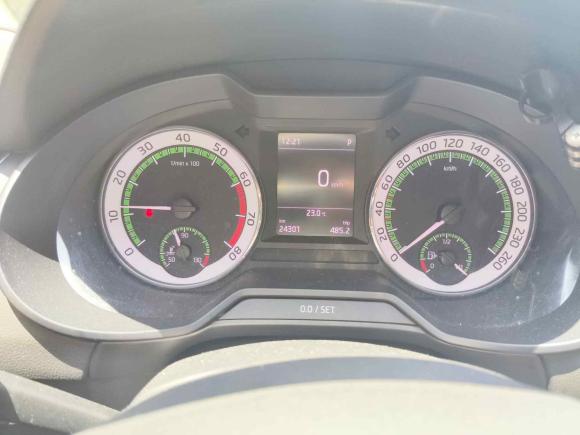 [杭州·浙A] 二手斯柯达明锐2019款 TSI230 DSG智行豪华版 国V