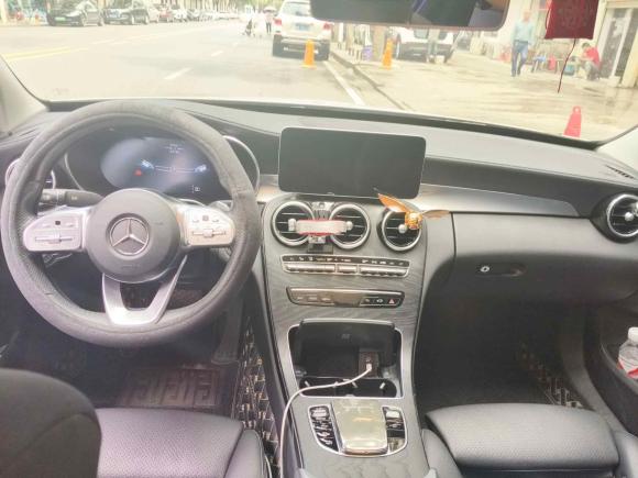[武汉·鄂A] 二手奔驰奔驰C级2020款 改款 C 260 L 运动版