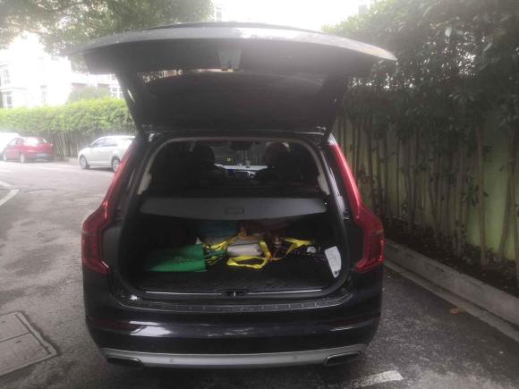 [南京·苏A] 二手沃尔沃沃尔沃XC902018款 T6 智逸版 7座