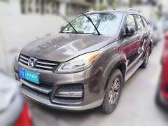 [上海·沪A] 江铃驭胜S3502013款 2.4T 自动两驱柴油豪华版5座