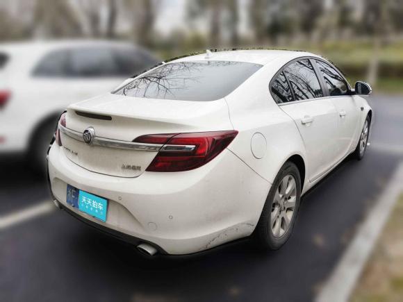 [嘉兴·浙F] 二手别克君威2014款 1.6T 时尚技术型