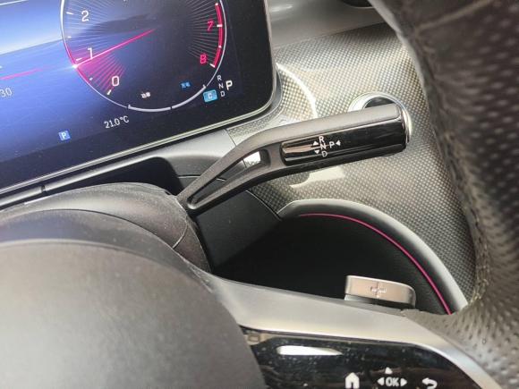 [武汉·鄂W] 二手奔驰奔驰C级2023款 C 260 L 皓夜运动版