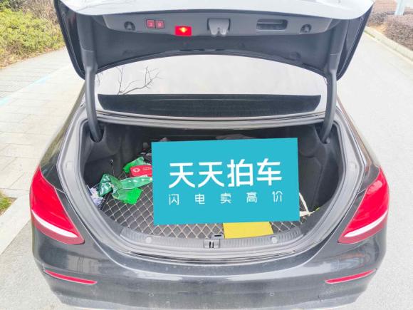 [湖州·苏E] 二手奔驰奔驰E级2019款 E 300 L 时尚型