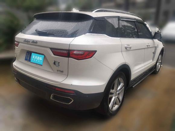 [武汉·鄂A] 二手众泰众泰T7002017款 1.8T 双离合旗舰型