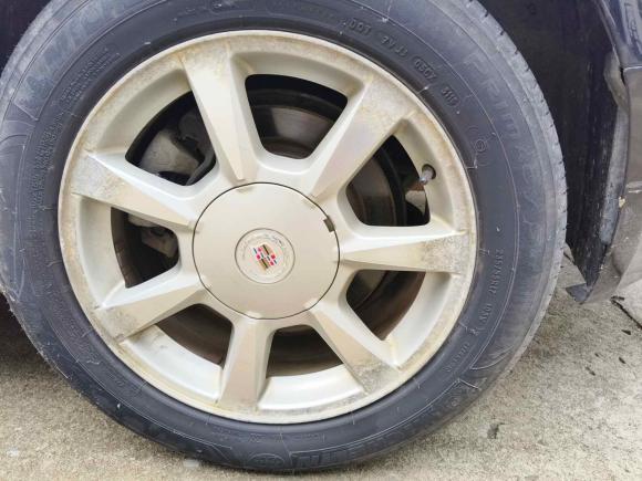 [无锡·苏B] 二手凯迪拉克凯迪拉克CTS2008款 2.8L精英运动版