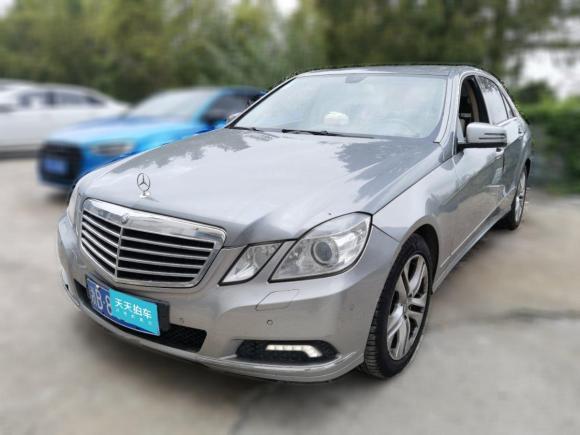 奔驰奔驰E级2010款 E 200 CGI 优雅型「上海二手车」「天天拍车」