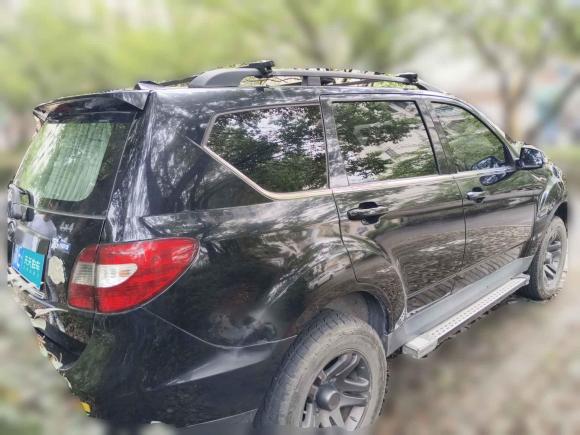 [湖州·浙E] 二手陆风陆风X82015款 探索版 2.0T 柴油4X2豪华型