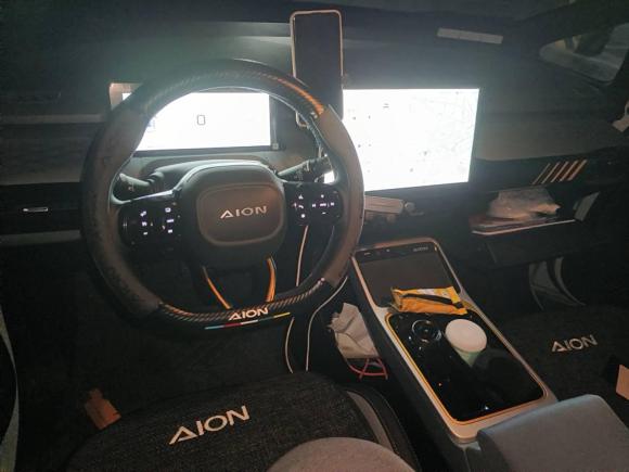 [温州·浙C] 二手埃安AION Y2022款 70 畅享版 磷酸铁锂