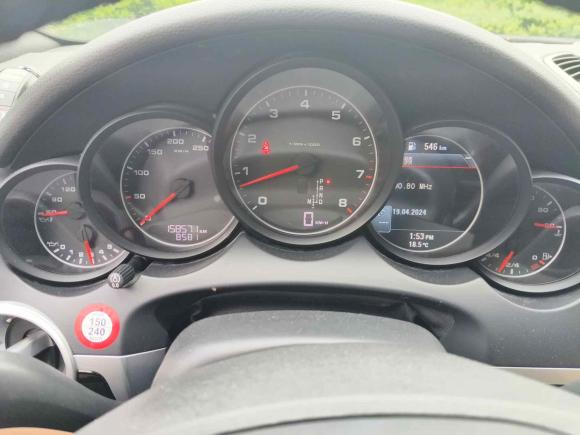 [合肥·皖A] 二手保时捷Cayenne2014款 Cayenne Platinum Edition 3.0T