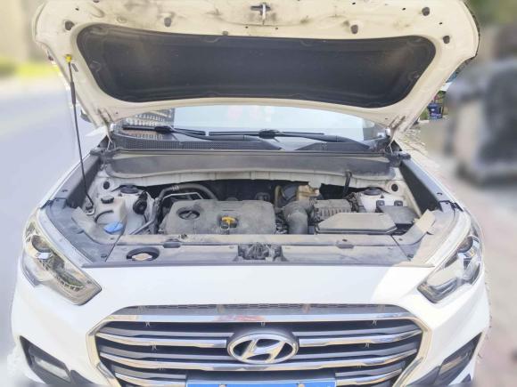 [合肥·皖A] 二手现代北京现代ix352018款 2.0L 自动两驱智勇·畅享版