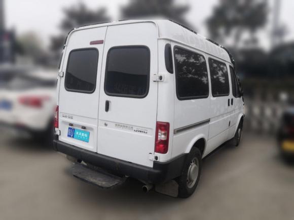 [成都·陕U] 二手江铃特顺2019款 2.8T商运型短轴中顶6座国VI JX493