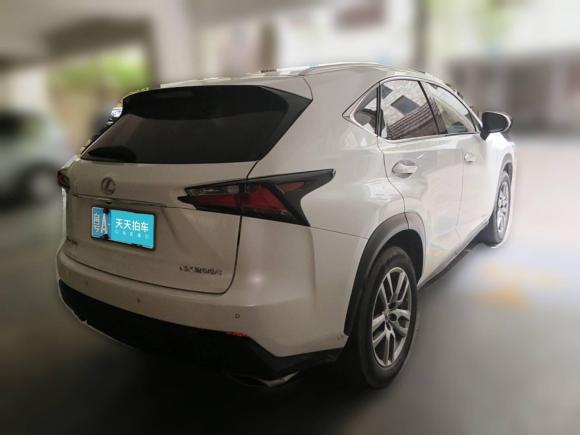 [广州·粤A] 二手雷克萨斯雷克萨斯NX2015款 200t 全驱 锋尚版