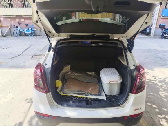 [上海·沪F] 二手别克昂科拉2018款 18T 自动两驱都市精英型