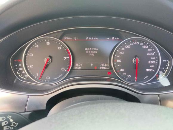 [台州·苏A] 二手奥迪奥迪A6L2015款 30 FSI 百万纪念舒享型