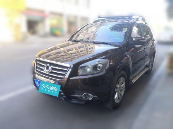 [杭州·川A] 二手吉利汽车吉利GX72014款 2.0L 自动尊贵型