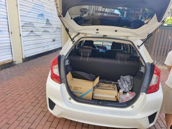 [湖州·云G] 二手本田飞度2014款 1.5L LX CVT舒适型