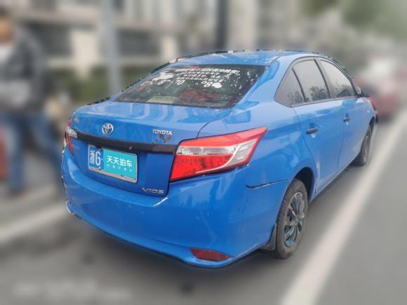 [金华·浙G] 二手丰田威驰2014款 1.3L 手动超值版