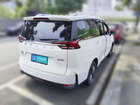 [成都·川A] 二手上汽大通MAXUS大通G502021款 1.5T 手动畅游B