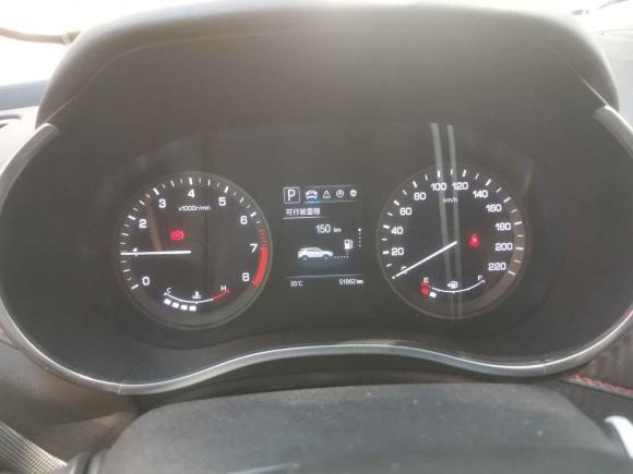 [广州·豫A] 二手长安长安CS552017款 1.5T 自动炫色型