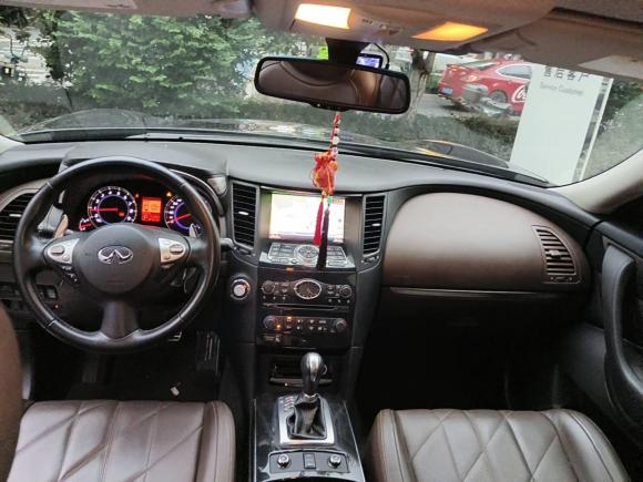 [杭州·浙A] 二手英菲尼迪英菲尼迪FX2011款 FX35 标准版