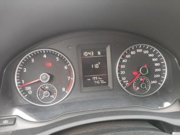 [温州·浙C] 二手大众速腾2011款 1.6L 自动特别版