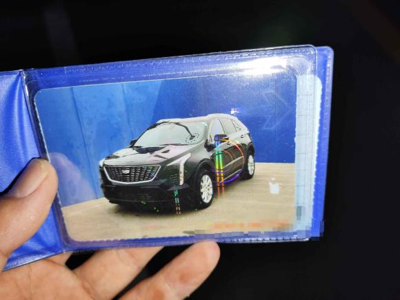 [西安·陕U] 二手凯迪拉克凯迪拉克XT42022款 28T 两驱风尚型