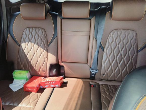 [合肥·皖A] 二手比亚迪唐新能源2021款 DM 2.0T 四驱高性能版创世旗舰型