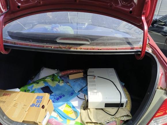 [杭州·浙A] 二手现代瑞纳2010款 三厢 1.4L 自动时尚型GT