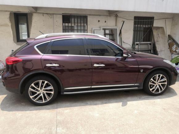 [无锡·苏B] 二手英菲尼迪英菲尼迪QX502015款 2.5L 豪华版