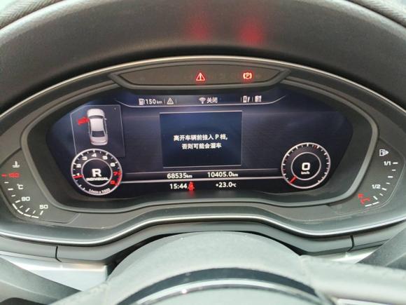 [成都·川F] 二手奥迪奥迪A4L2018款 30周年年型 45 TFSI quattro 运动型