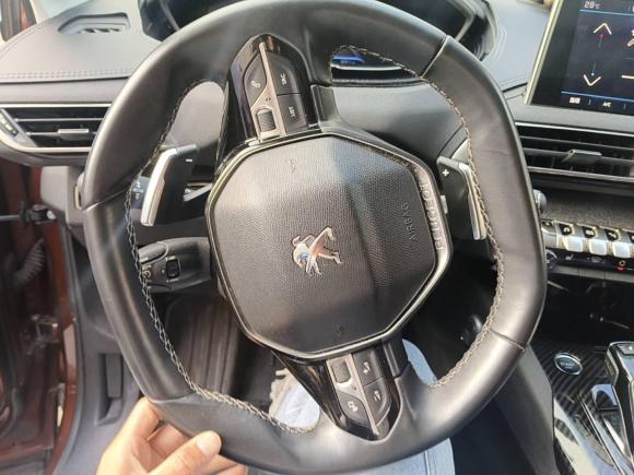 [上海·沪A] 二手标致标致40082017款 350THP 豪华版