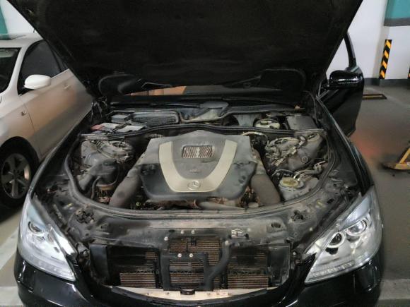 [宁波·浙B] 二手奔驰奔驰S级2008款 S 350 L 豪华型