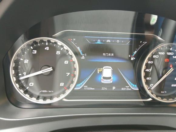 [深圳·湘E] 二手东风风行景逸X62017款 劲享系列 1.5T CVT尊贵型