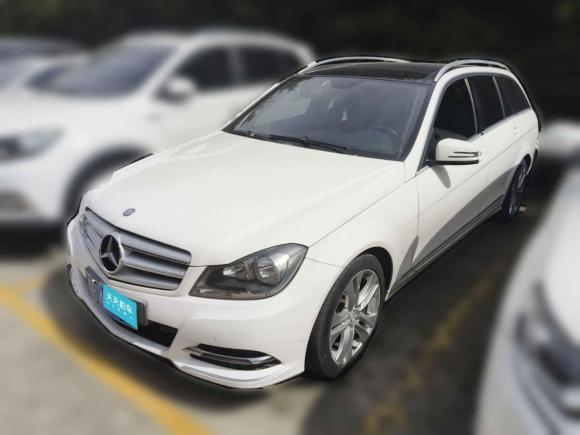 奔驰奔驰C级2011款 C 200 时尚旅行版「南通二手车」「天天拍车」