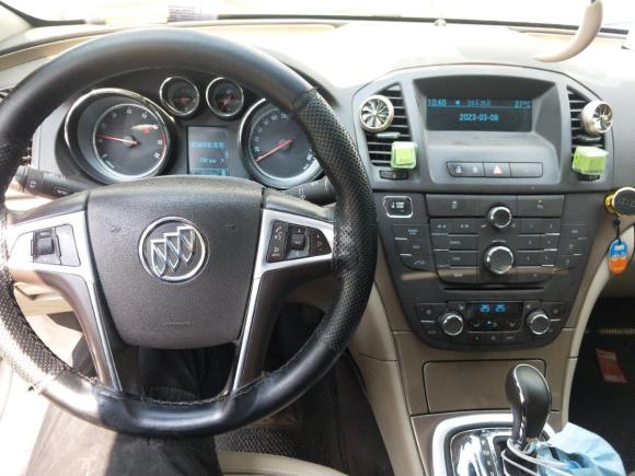 [上海·沪C] 二手别克君威2012款 2.4L SIDI精英版