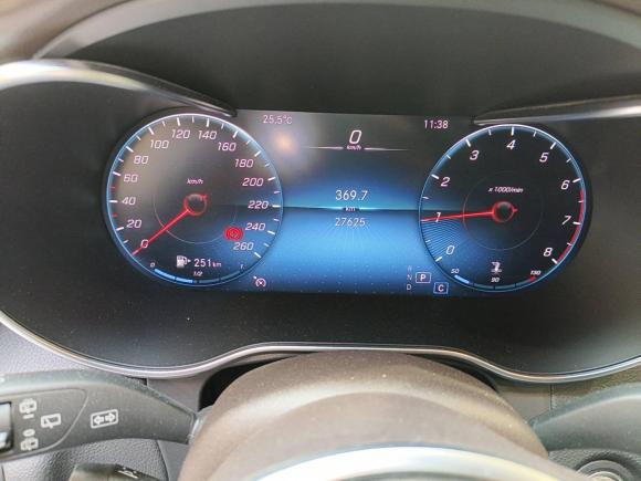 [合肥·皖A] 二手奔驰奔驰GLC2022款 改款 GLC 260 L 4MATIC 动感型